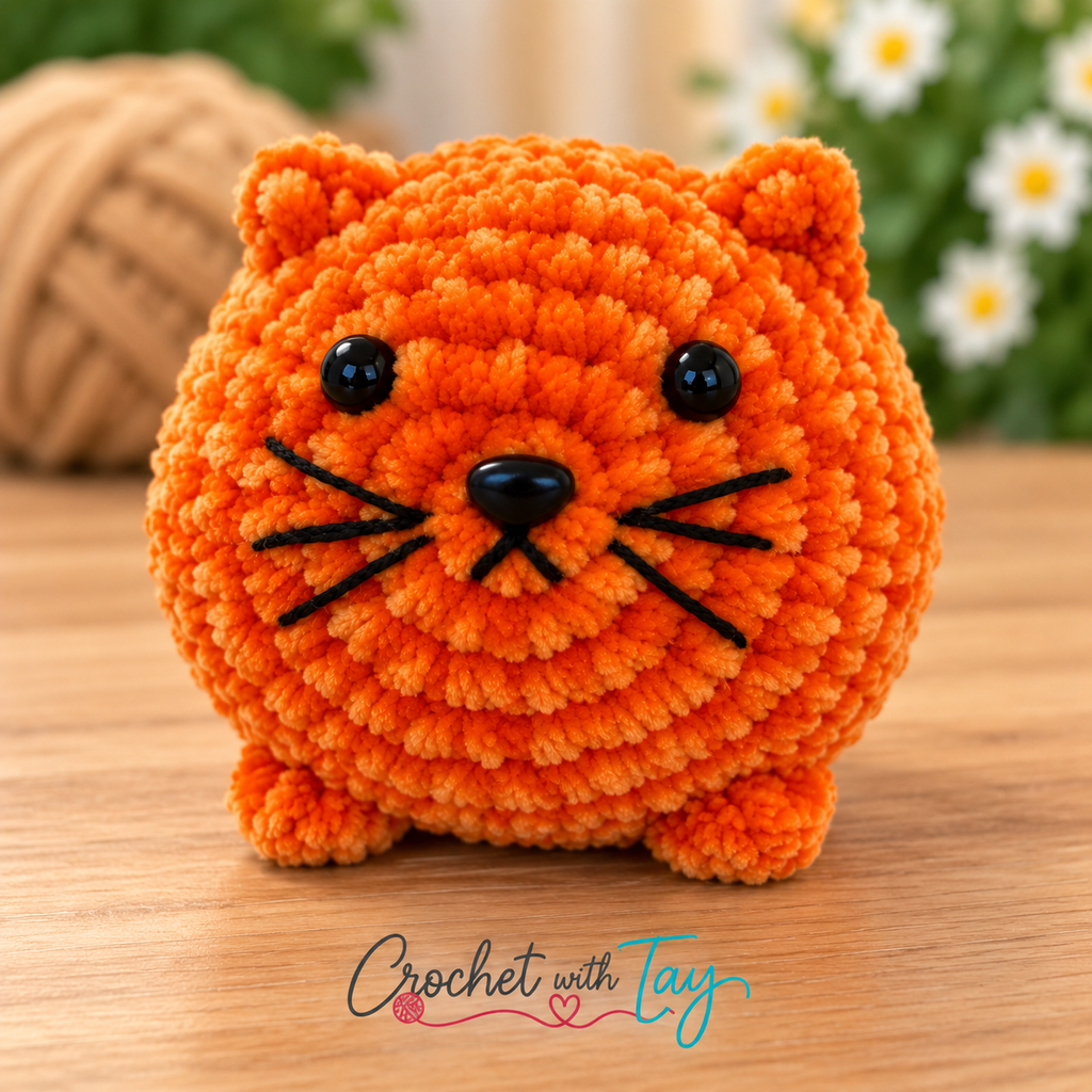 Handmade Cozy Cat