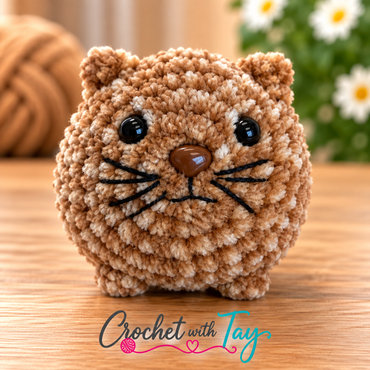 Crochet with Tay - Cozy Cat Workshop with Kit