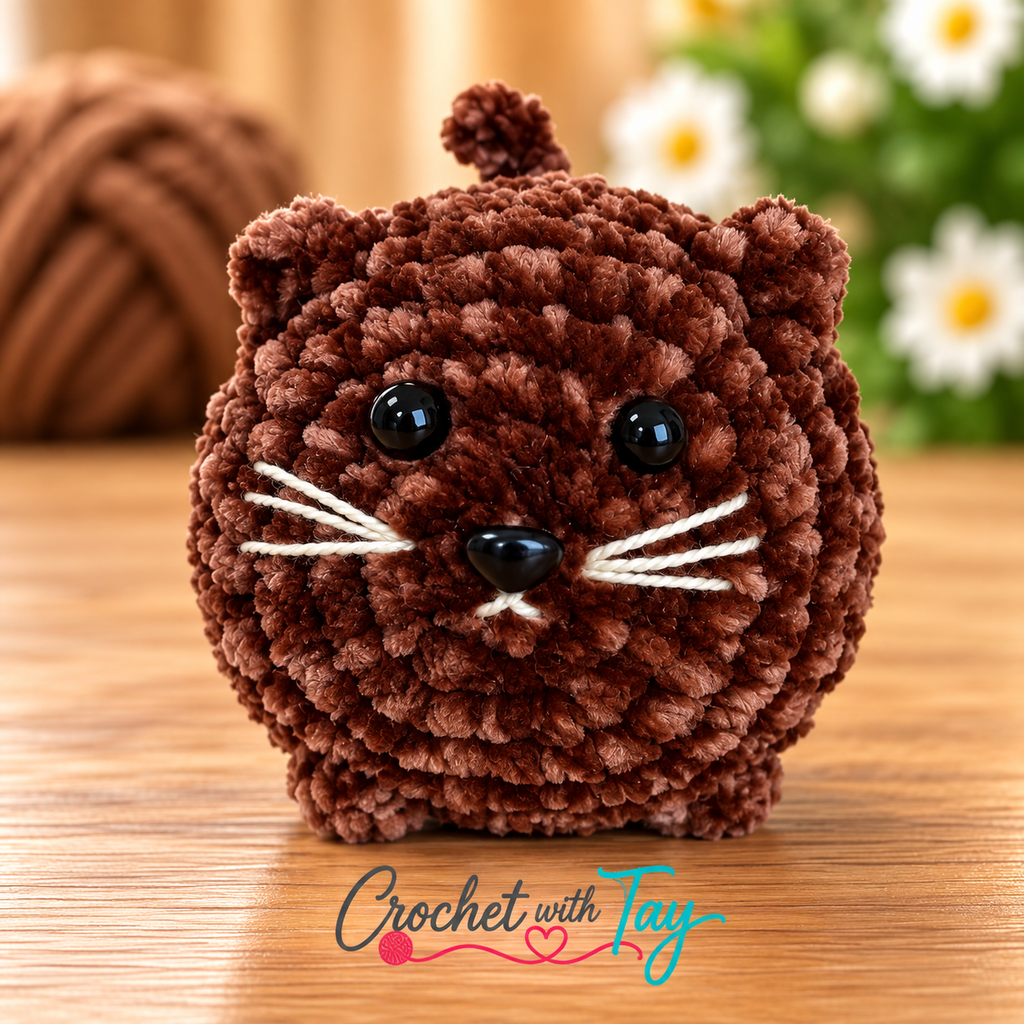 Handmade Cozy Cat