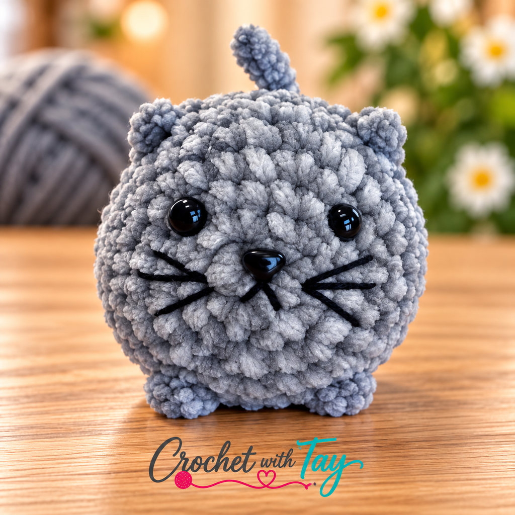 Handmade Cozy Cat