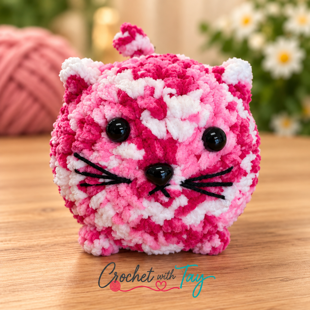 Handmade Cozy Cat